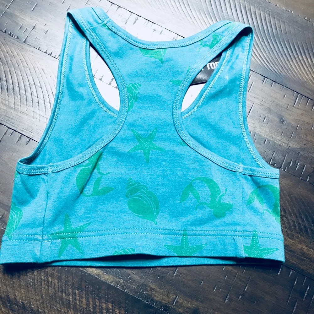 📛SOLD📛🎶The Little🧜‍♀️Joggers &Sports Bra🎶 - Picture 6 of 8